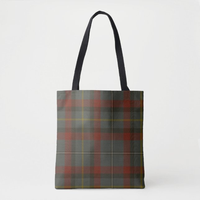 MacNamara Klan Tartan Tygkasse (Framsida)