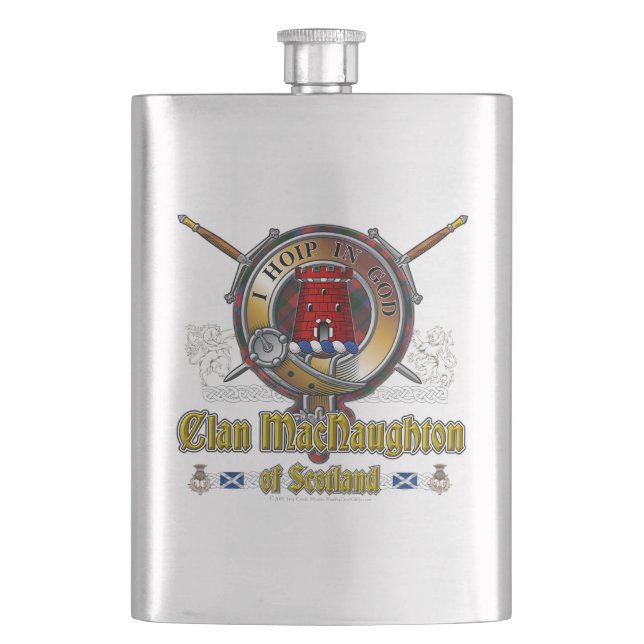 MacNaughton Klan Badge Fickplunta (Framsidan)