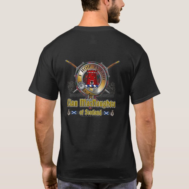 MacNaughton Klan Badge T Shirt (Baksida)