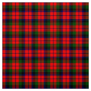 MacNaughton Modern Tartan Tyg