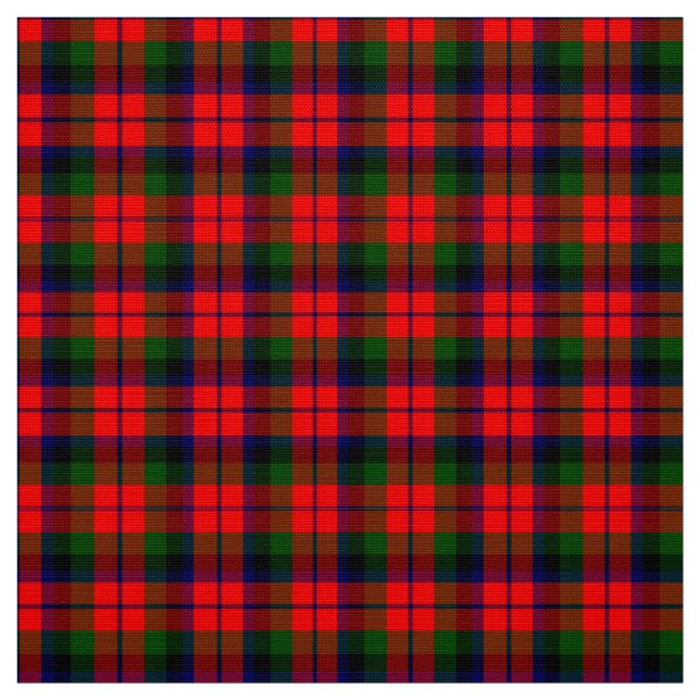 MacNaughton Modern Tartan Tyg (Provkarta)