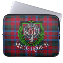 MacNaughton Scottish Clan Tartan & Crest