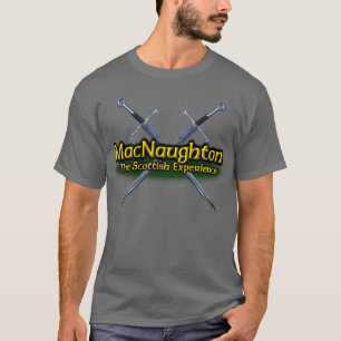 MacNaughton Scottish Experience Klan MacNachtan T Shirt