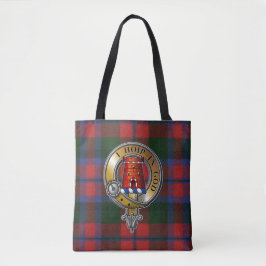 MacNaughton Tartan & Badge Tygkasse