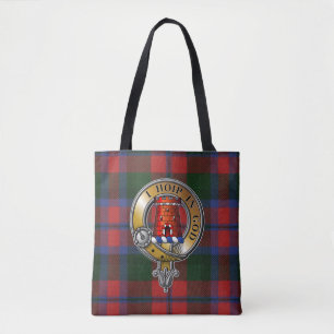 MacNaughton Tartan & Badge Tygkasse