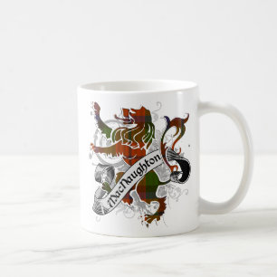 MacNaughton Tartan Lejonare Kaffemugg