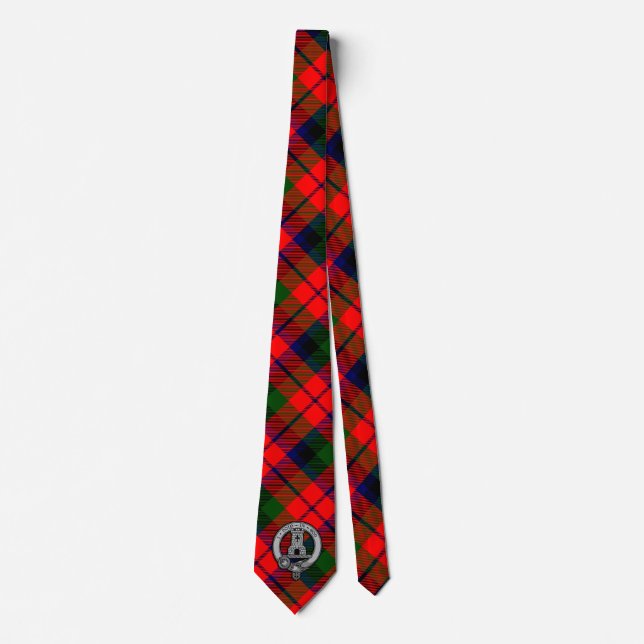 macnaughton tartan tie slips (Framsida)