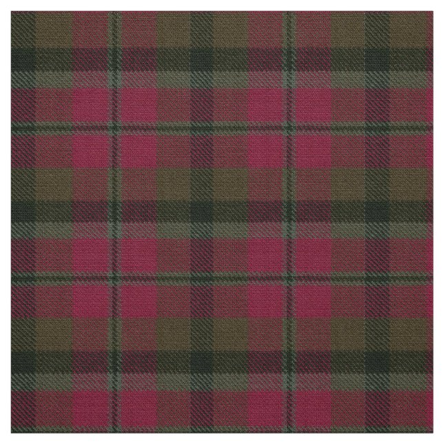 MacNaughton Weaeping ScottishTartan Tyg (Provkarta)