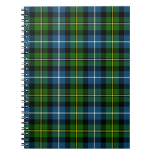 MacNeil av den Barra Tartananteckningsboken Anteckningsbok