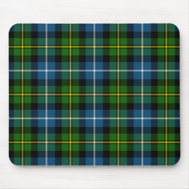 MacNeil av den Barra tartanen Mousepad Musmatta (Framsidan)