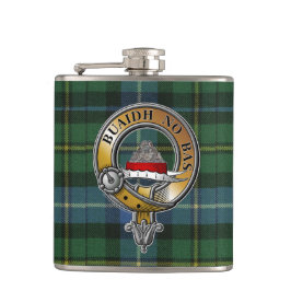 MacNeil-Barra Tartan & Badge Fickplunta