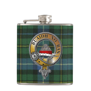 MacNeil-Barra Tartan & Badge Fickplunta
