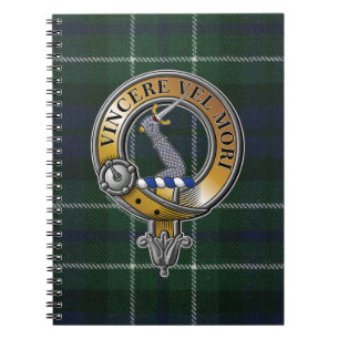 MacNeil Colonsay Tartan & Badge Anteckningsbok