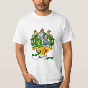 Macneil familjvapensköld - Macneil vapensköld Tee