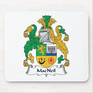 MacNeil familjvapensköld Musmatta