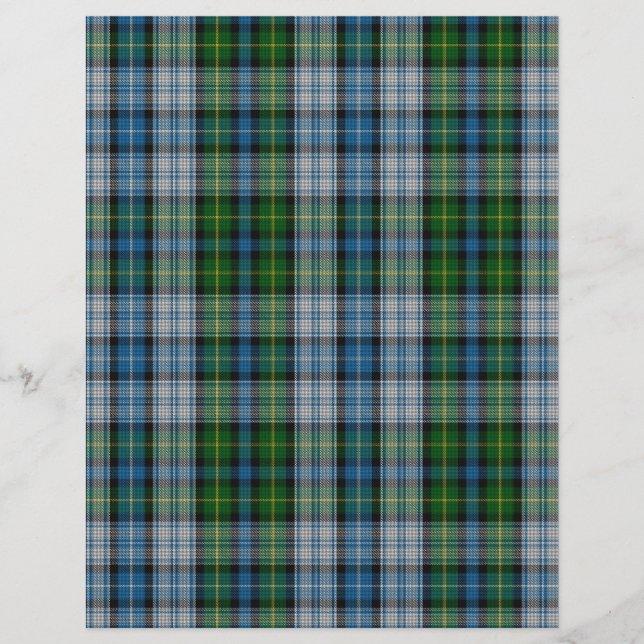 MacNeil/McNeil Klan Dress Tartan (Framsida)