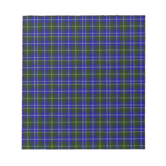 MacNeil Tartan Anteckningsblock