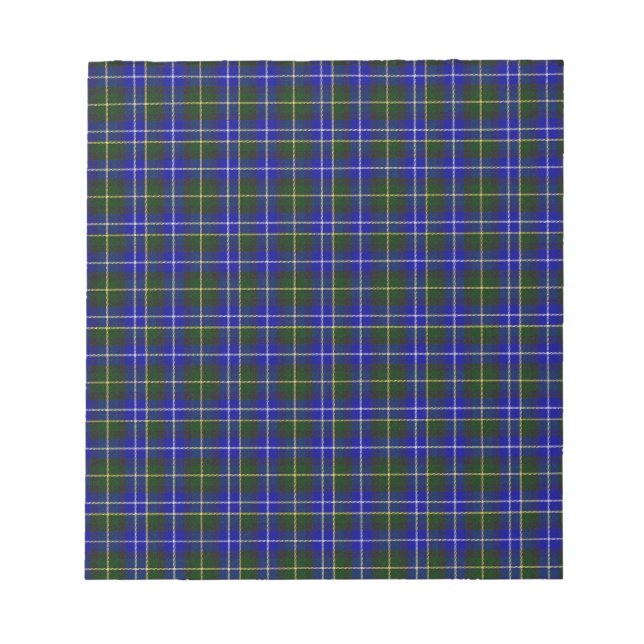 MacNeil Tartan Anteckningsblock (Framsida)