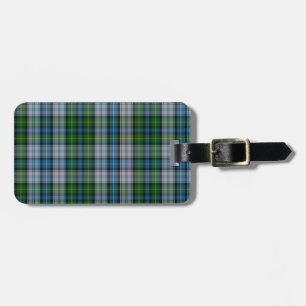 MacNeil/Tartan för McNeil klanklänning Bagagebricka