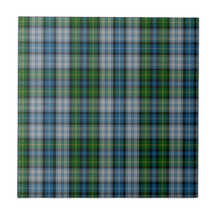 MacNeil/Tartan för McNeil klanklänning Kakelplatta