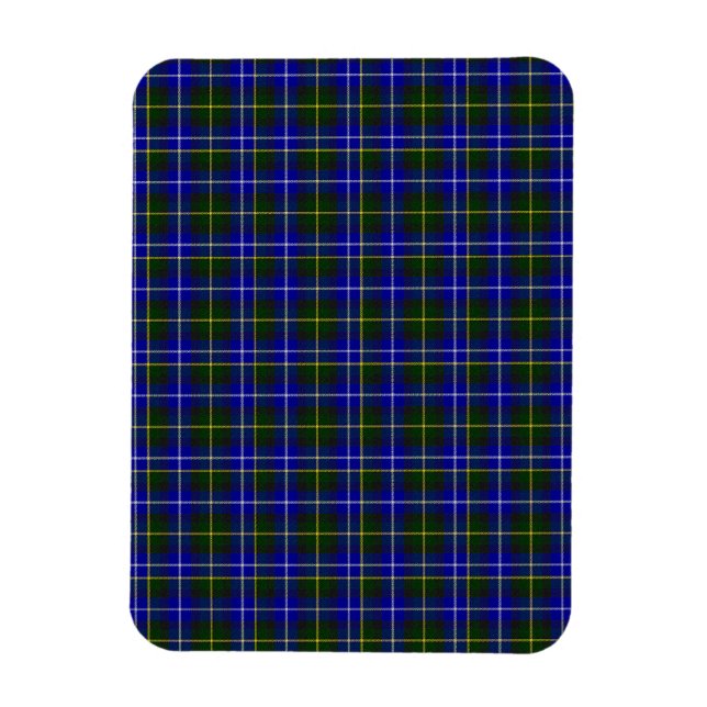 MacNeil Tartan Magnet (Vertikal)