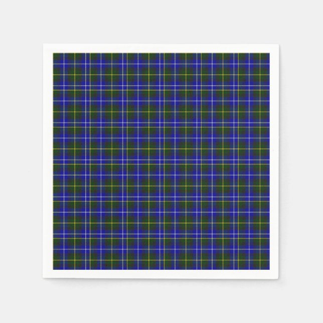 MacNeil Tartan Pappersservett (Framsidan)