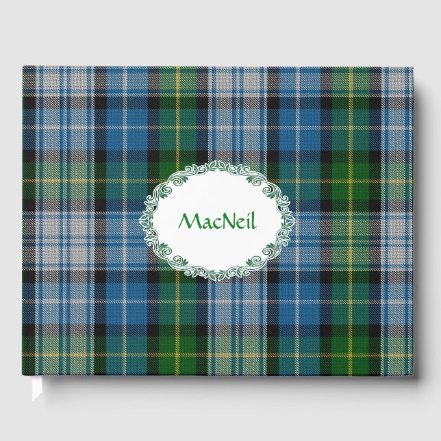 MacNeil Tartan Play Guest Bok (Framsida)