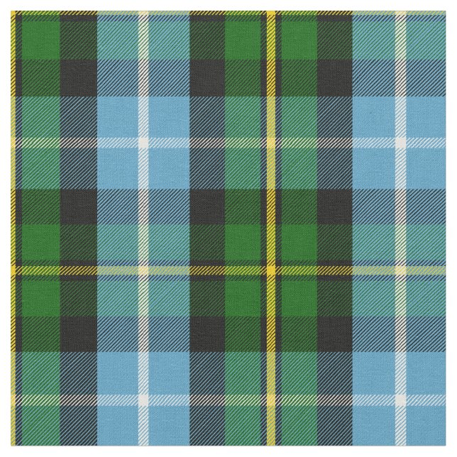 MacNeil Tartantryck Tyg (Närbild)