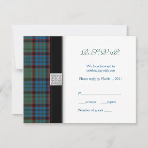 MacNicol Jakt Tartan Celtic Svarskort OSA Kort