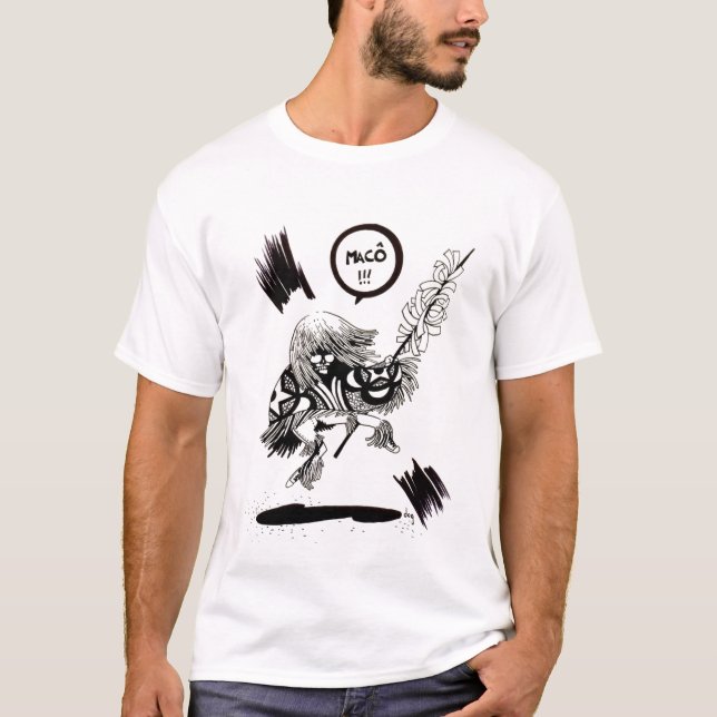 Macô, Nação zumbi Tröja (Framsida)