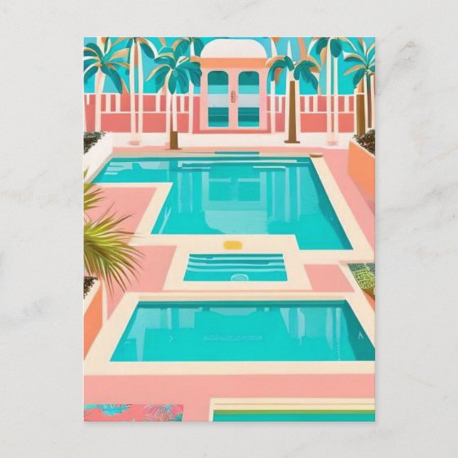 Macocco Marrakech Vykort (Framsida)