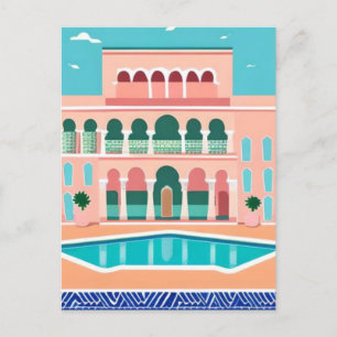 Macocco Marrakech Vykort