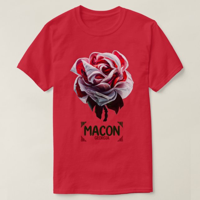 Macon Georgia 3 T Shirt (Design framsida)