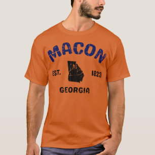 Macon Georgia TShirt 17 T Shirt