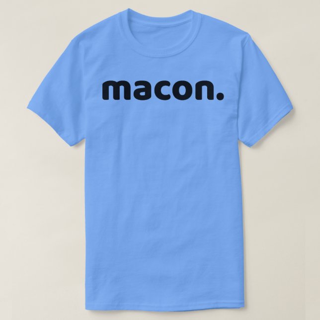 Macon Georgia TShirt 23 T Shirt (Design framsida)
