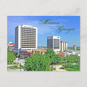 Macon, Georgia, USA Vykort
