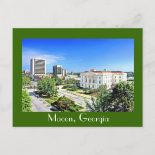 Macon, Georgia, USA Vykort