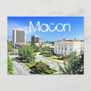 Macon, Georgia, USA Vykort
