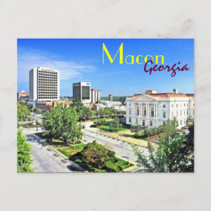 Macon, Georgia, USA Vykort