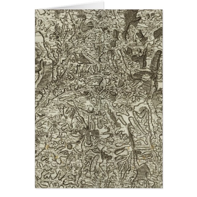 Macon Hälsningskort (Framsidan)