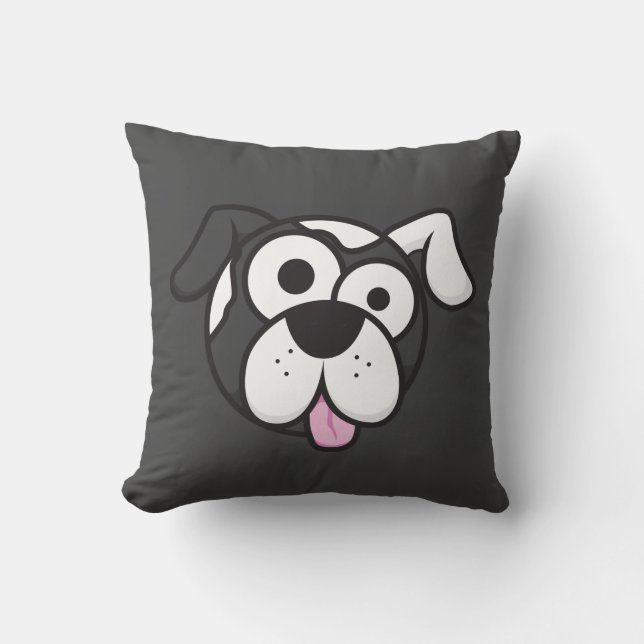 Macon och vänner: Dunder kudder Kudde (Framsida)