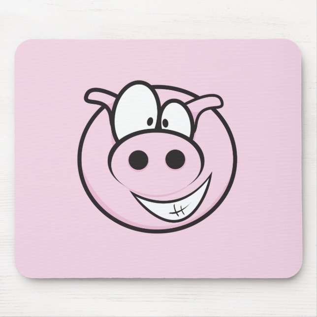 Macon och vänner: Macon Mousepad Musmatta (Framsidan)