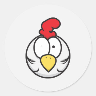 Macon och vänner: Marsala Decal Runt Klistermärke