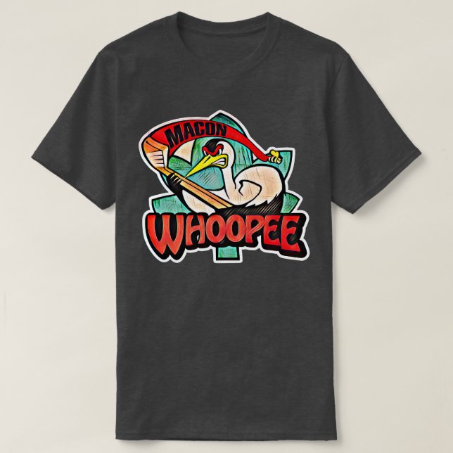 Macon WHopee Hockey T Shirt (Design framsida)