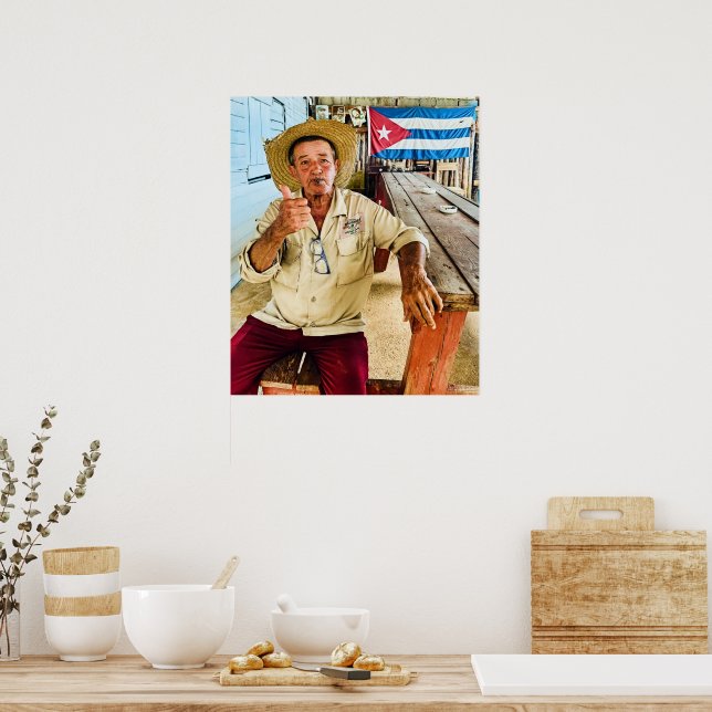 Macondo Farm Farfar Poster (Kök)
