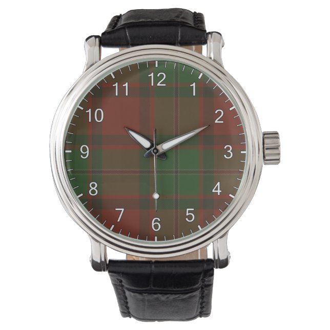 MacPhail Klan Tartan Armbandsur (Framsida)