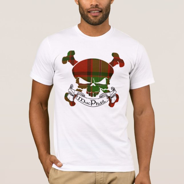 MacPhail Tartanskalle Tee (Framsida)