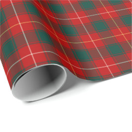 MacPhee Klan Tartan Presentpapper