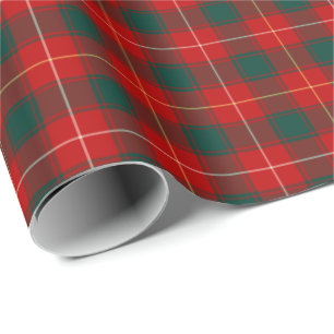 MacPhee klanTartan Presentpapper