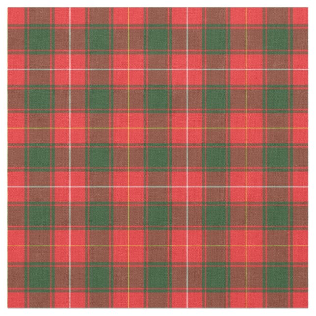 MacPhee Modern Tartan Tyg (Närbild)